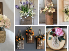 Využijte květiny na nástěnnou dekoraci: 20+ inspirací do vaší domácnosti!