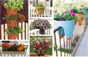 20+ inspirací, jak zkrášlit balkon a terasu pomocí květiny – Pusťte se do tvoření i vy!