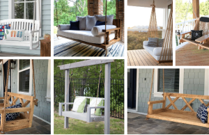 Vyrobte si jednu z těchto krásných zahradních houpaček: 20+ inspirací pro vás!