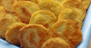 Obalovaná cuketa – jednoduchý a křupavý recept
