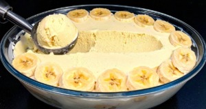 Domácí banánová zmrzlina bez zmrzlinovače: Krémový dezert ze 3 surovin Domácí banánová zmrzlina bez zmrzlinovače – jednoduchý recept ze 3 ingrediencí
