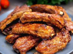 Vepřová žebírka s domácí BBQ marinádou – pomalé pečení krok za krokem