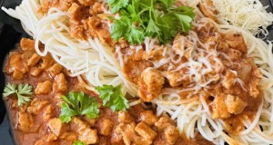 Špagety s masovou směsí: Rychlá a chutná večeře jako z italské restaurace