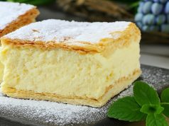 Francouzský vanilkový krémeš z listového těsta – rychlý a jemný dezert jako z cukrárny