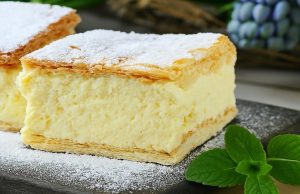 Francouzský vanilkový krémeš z listového těsta – rychlý a jemný dezert jako z cukrárny