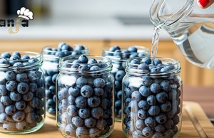 Jak zavařit borůvky bez cukru a bez vaření – jednoduchý recept krok za krokem Jak zavařit borůvky bez cukru a bez vaření – jednoduchý recept krok za krokem