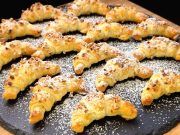 Rychlé croissanty z listového těsta s Nutellou a oříšky – hotové za 30 minut