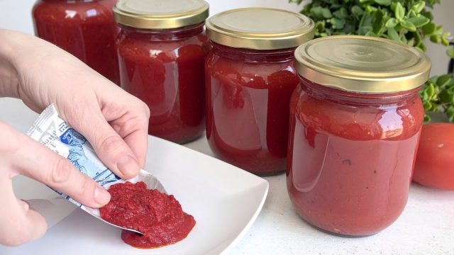 Domácí rajčatová pasta – rychlá metoda za 20 minut!