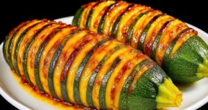 Plněná cuketa se zeleninou, rajčaty a sýrem – snadný recept z trouby Plněná cuketa se zeleninou, rajčaty a sýrem – snadný recept z trouby