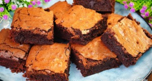 Recept na čokoládové brownies jako z kavárny – nadýchané a plné čokolády Recept na čokoládové brownies jako z kavárny – nadýchané a plné čokolády