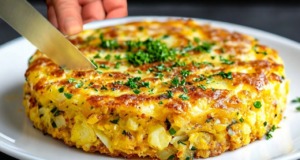 Cuketová tortilla na pánvi: Rychlá a levná večeře, kterou vás naučila babička! Luxusní cuketová tortila.