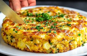 Luxusní cuketová tortila.