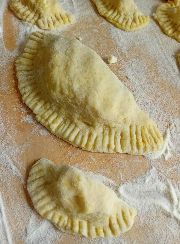 Domácí brynzové pirohy