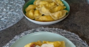 Domácí brynzové pirohy Domácí brynzové pirohy