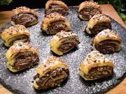 Listové trojúhelníčky s Nutellou a ořechy – rychlý křupavý dezert do 30 minut