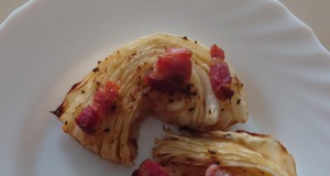 Rychlá pečená kapusta se slaninou – recept pro lenochy Rychlá pečená kapusta se slaninou – recept pro lenochy