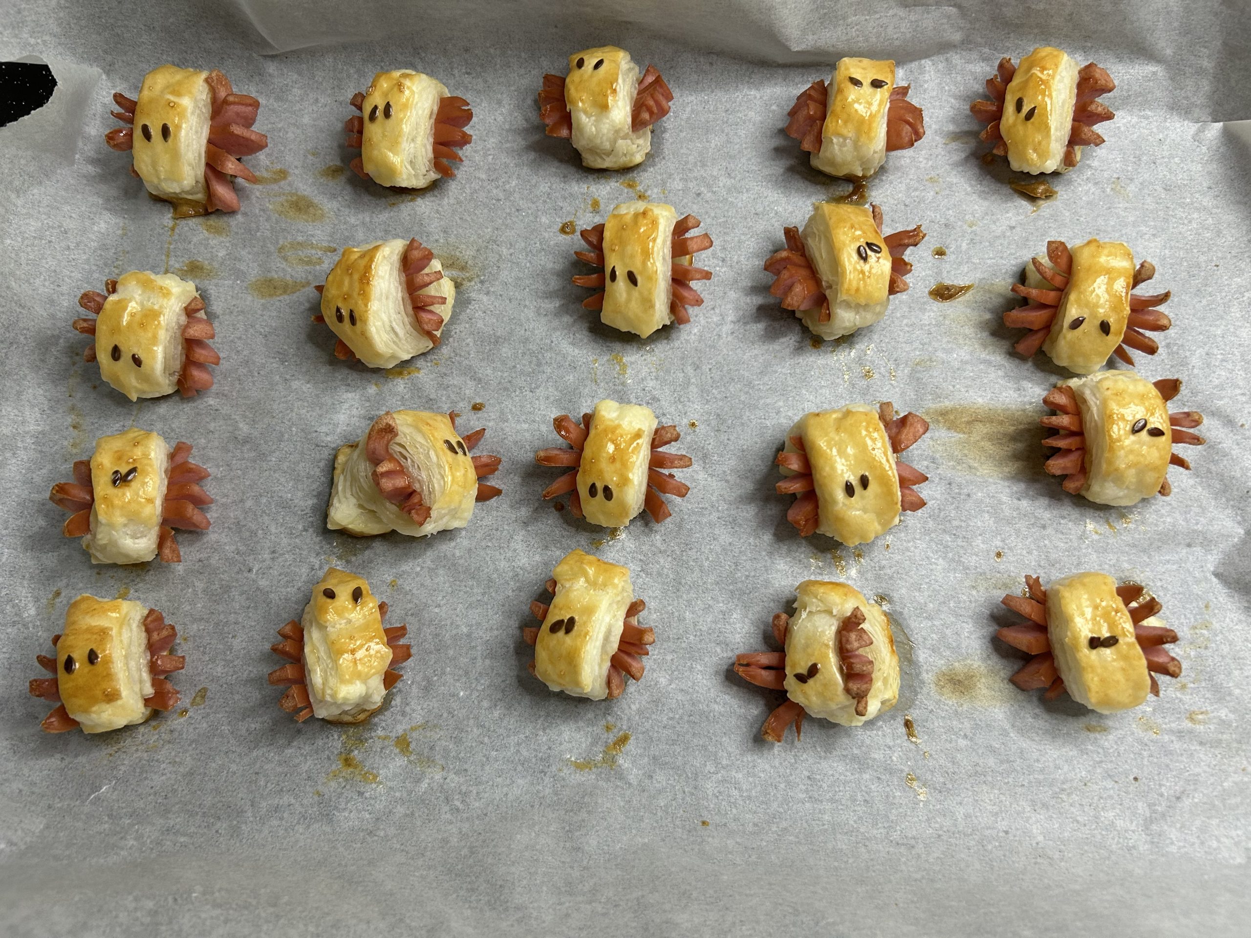 Veselé chobotničky z párků v listovém těstě – jednoduchá a hravá svačinka