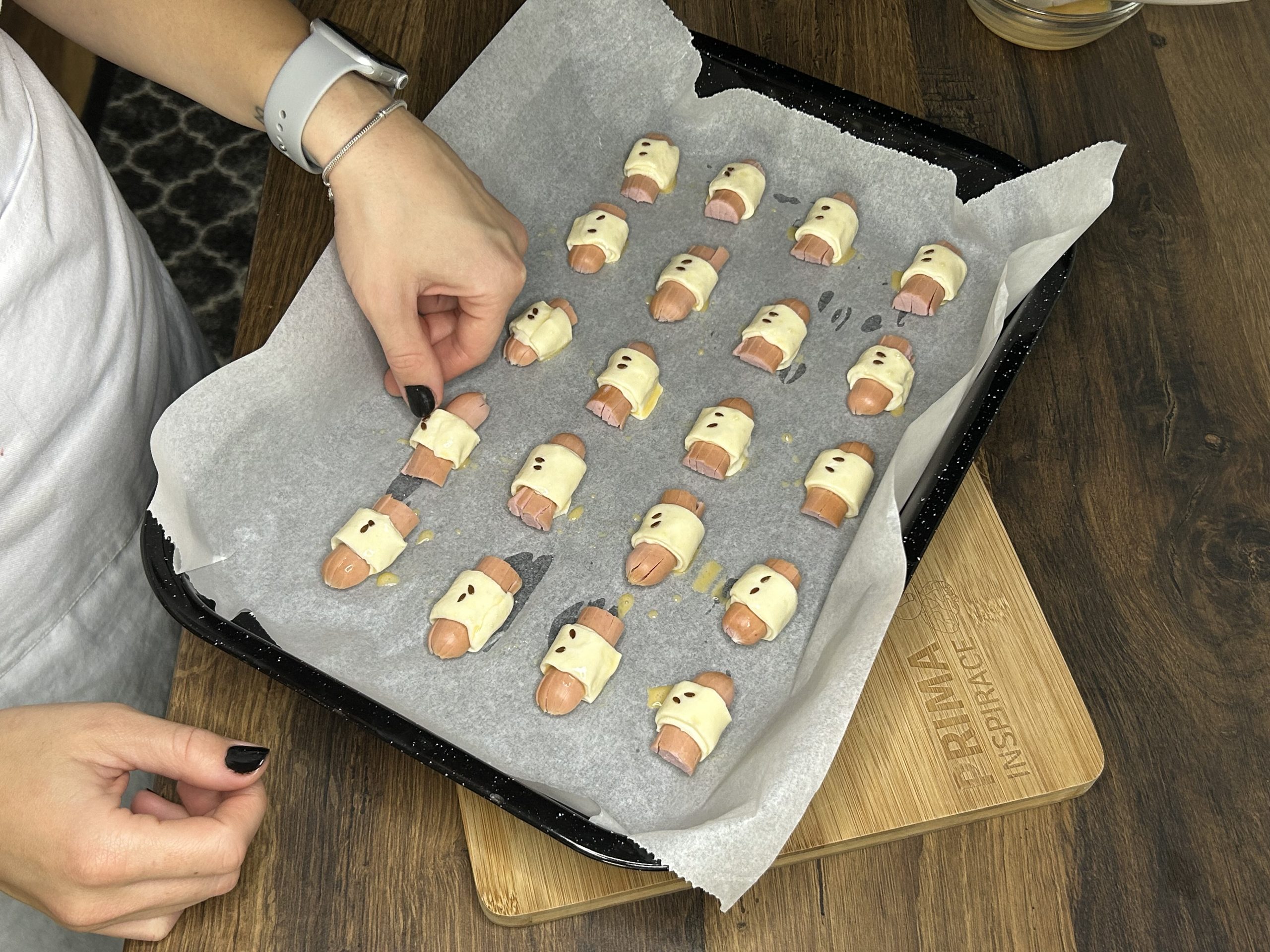 Veselé chobotničky z párků v listovém těstě – jednoduchá a hravá svačinka