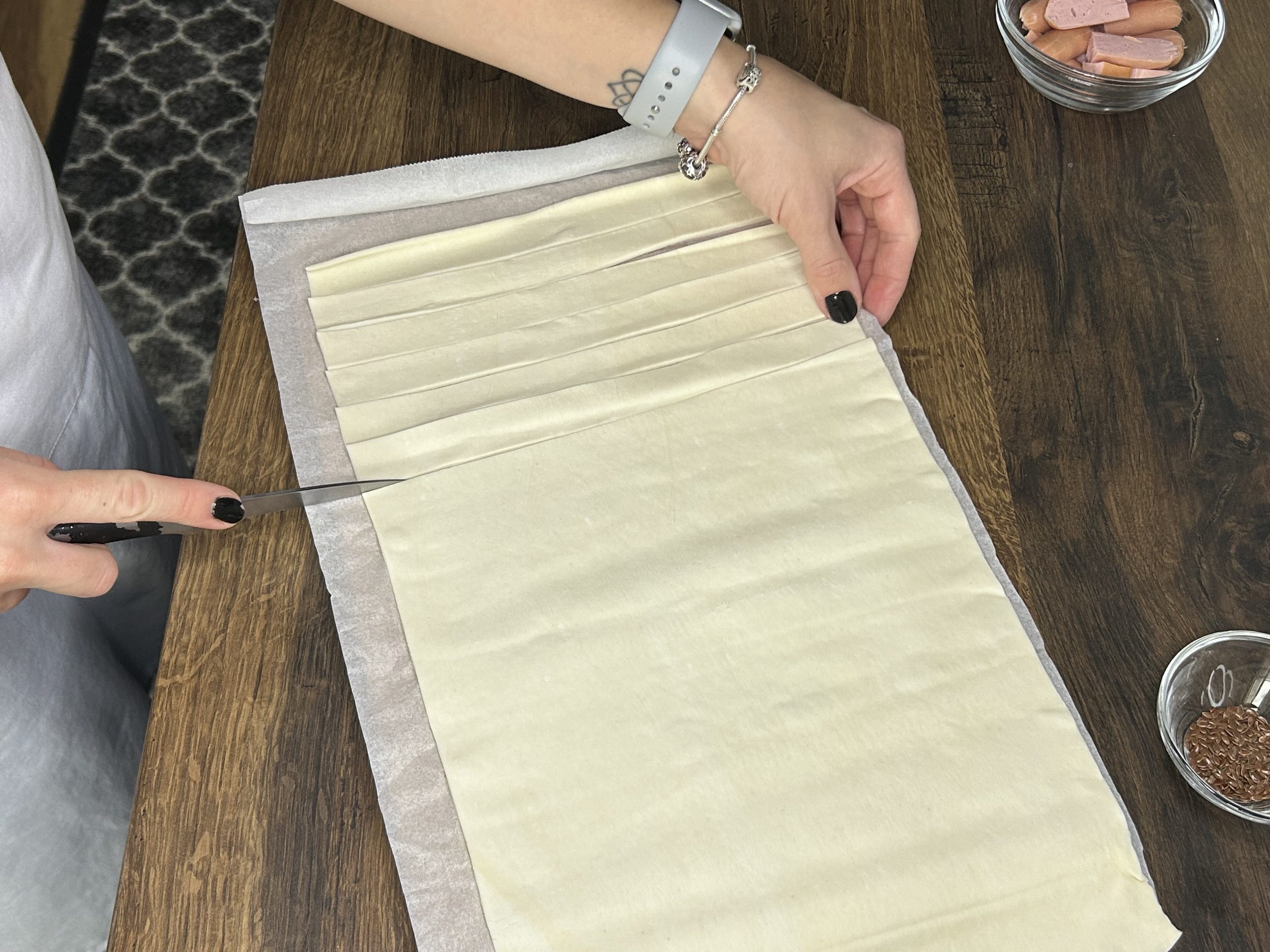 Veselé chobotničky z párků v listovém těstě – jednoduchá a hravá svačinka