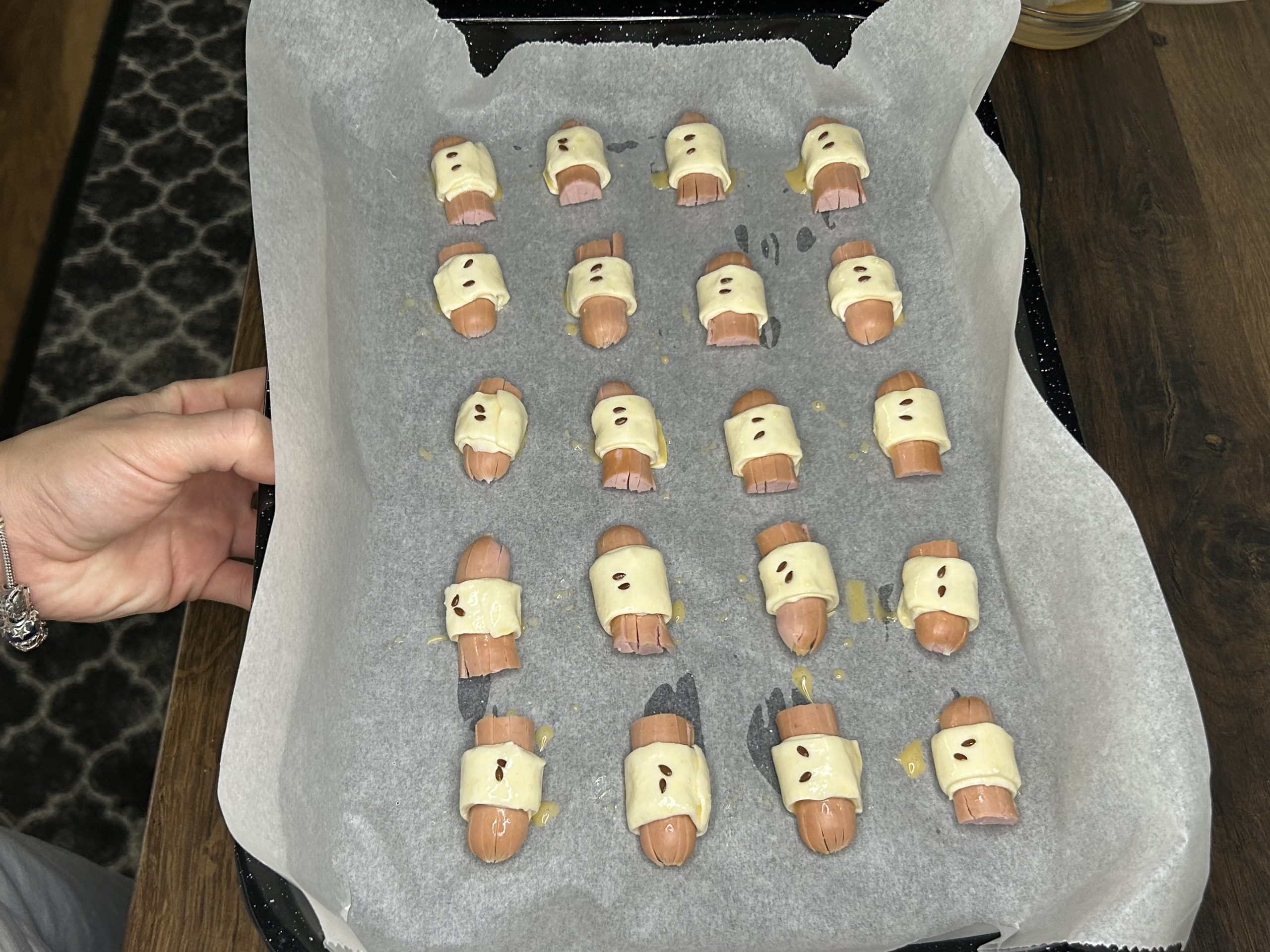 Veselé chobotničky z párků v listovém těstě – jednoduchá a hravá svačinka