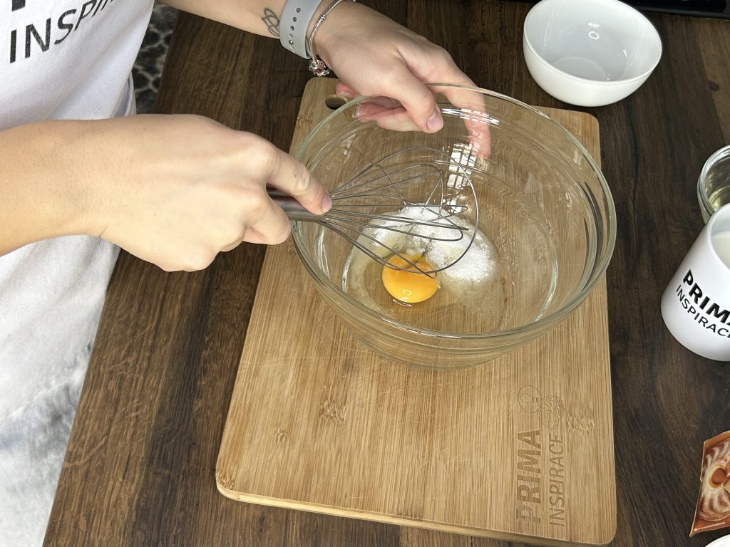 Čokoládový dortík s kousky čokolády