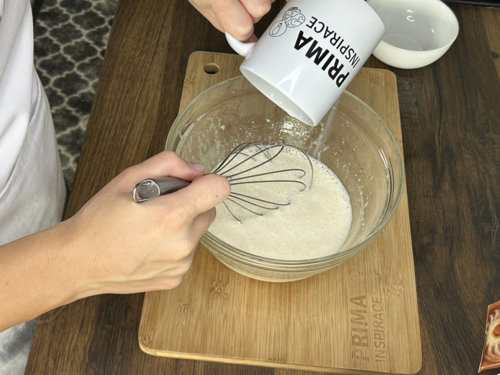 Čokoládový dortík s kousky čokolády