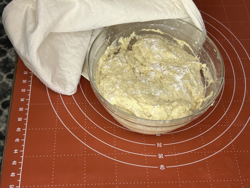 Cottage buchty s povidlovou náplní