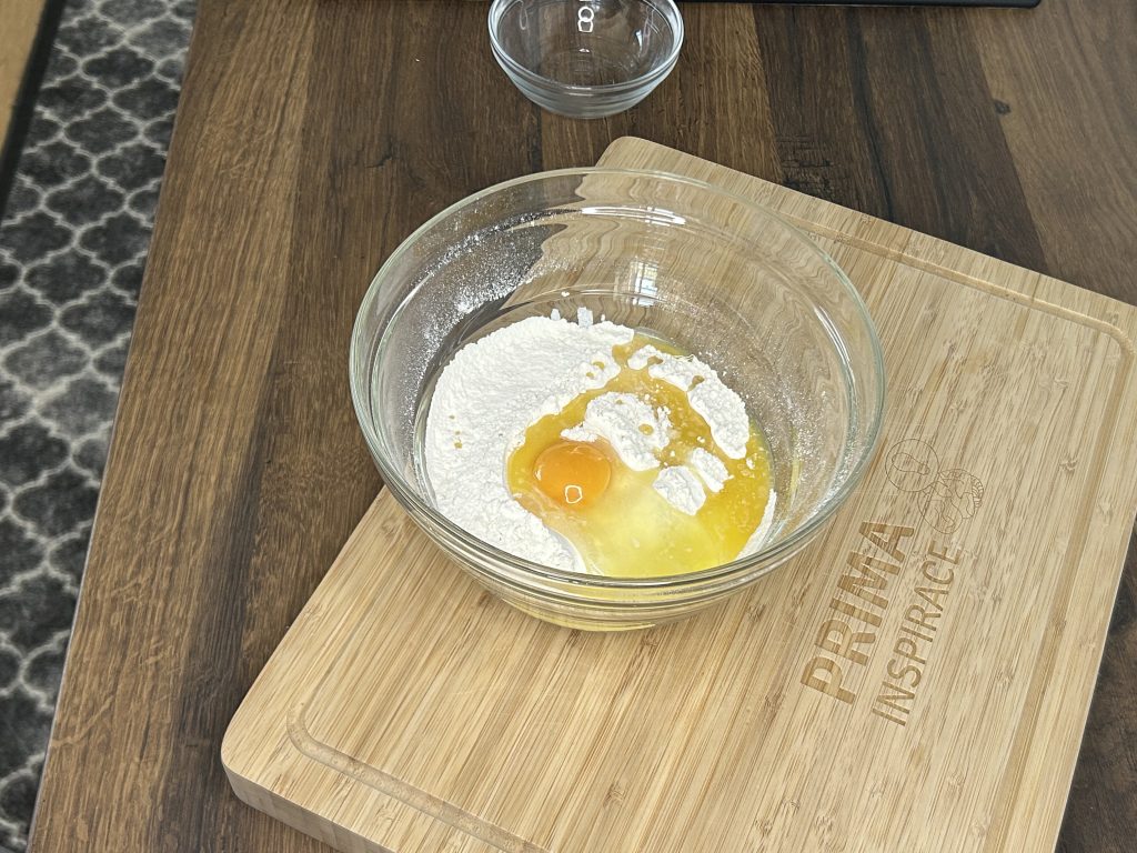 Cottage buchty s povidlovou náplní