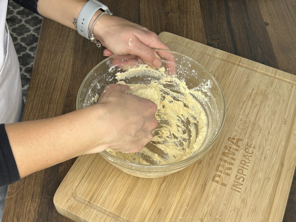 Cottage buchty s povidlovou náplní