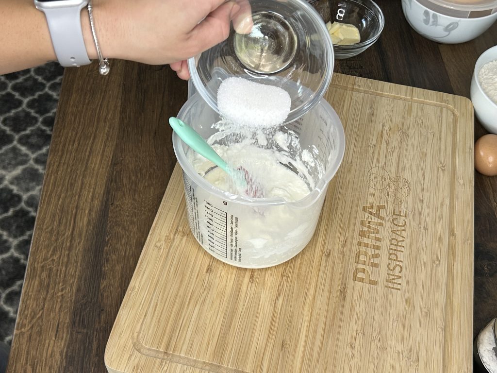 Cottage buchty s povidlovou náplní