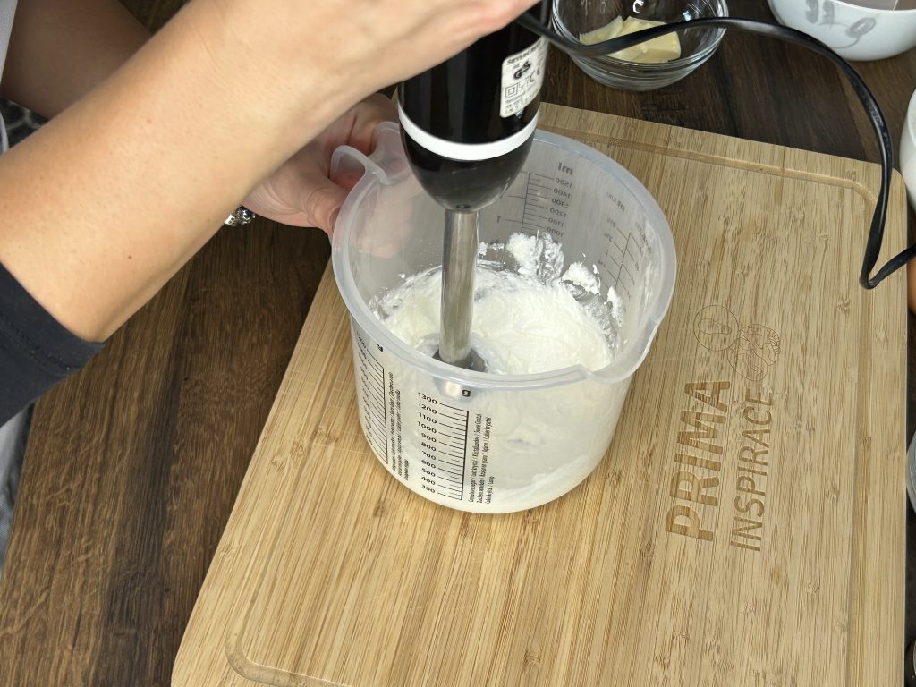 Cottage buchty s povidlovou náplní