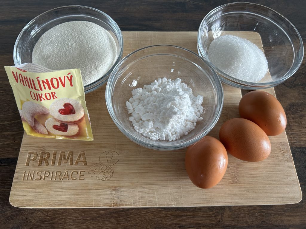 Domácí dětské piškoty – chutná klasika pro děti i dospělé