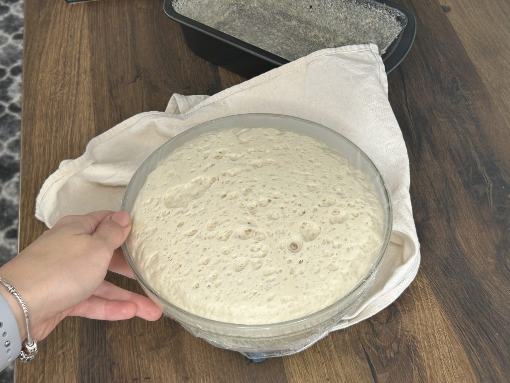 Domácí toustový chléb