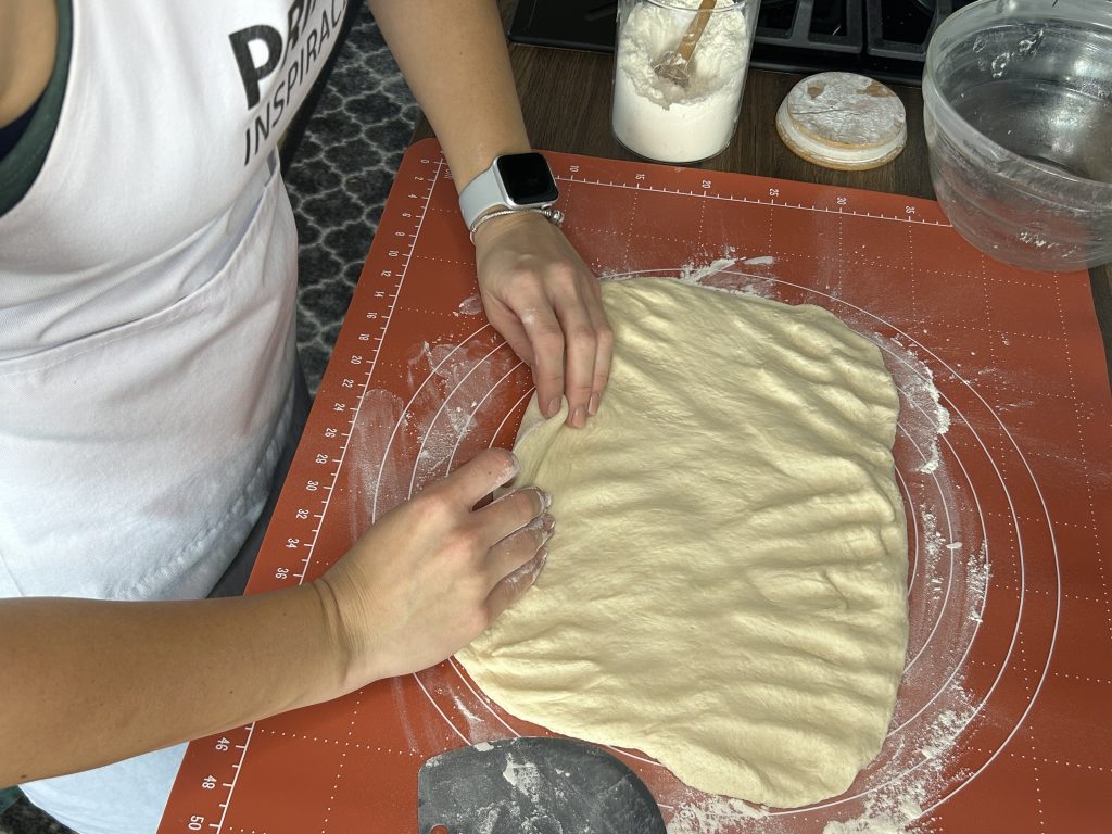 Domácí toustový chléb