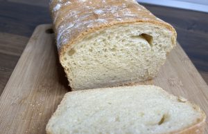 Domácí toustový chléb Domácí toustový chléb