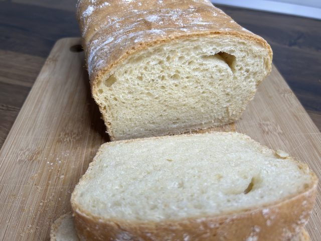 Domácí toustový chléb Domácí toustový chléb