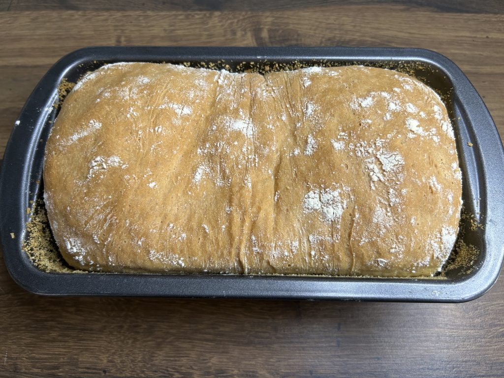 Domácí toustový chléb