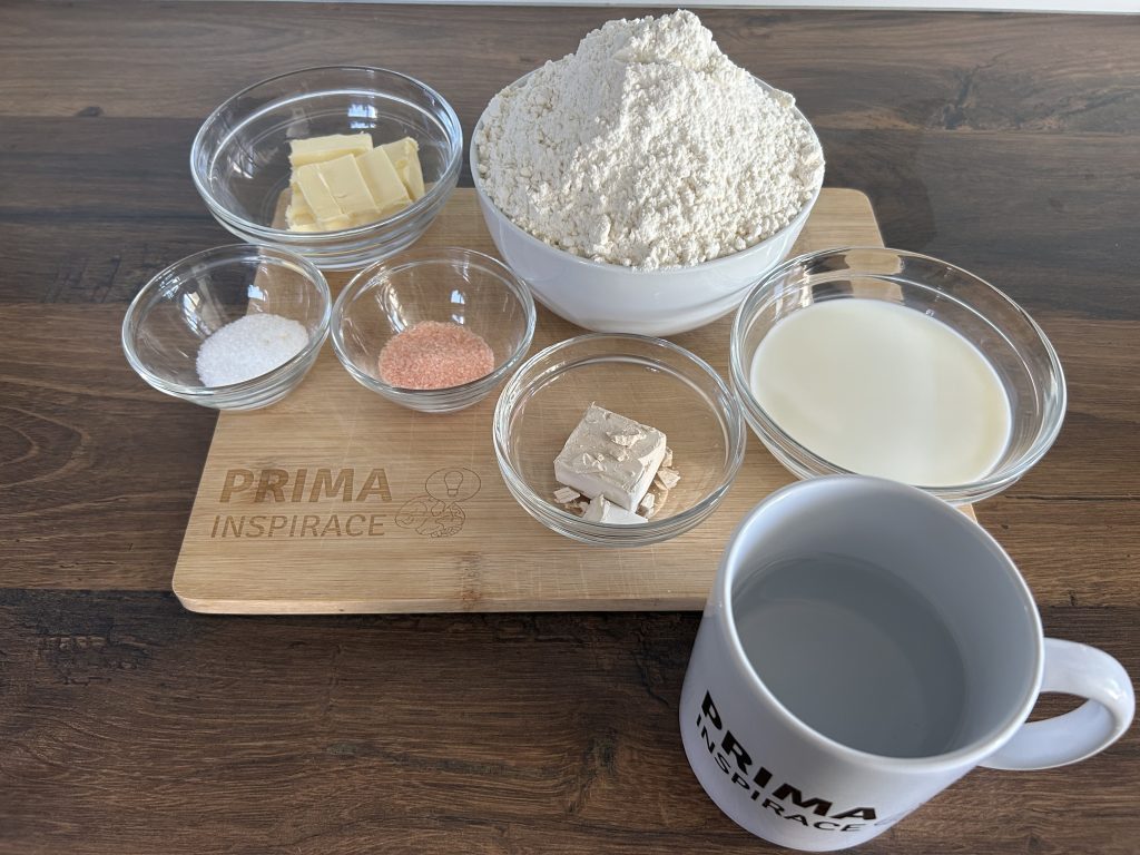 Domácí toustový chléb