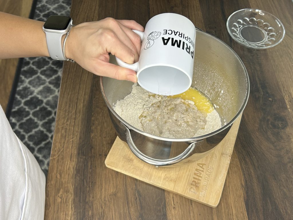 Domácí toustový chléb