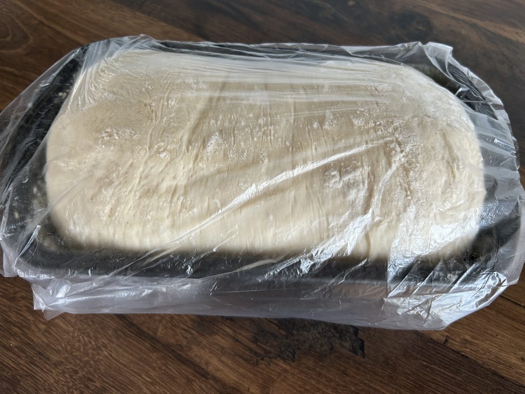 Domácí toustový chléb