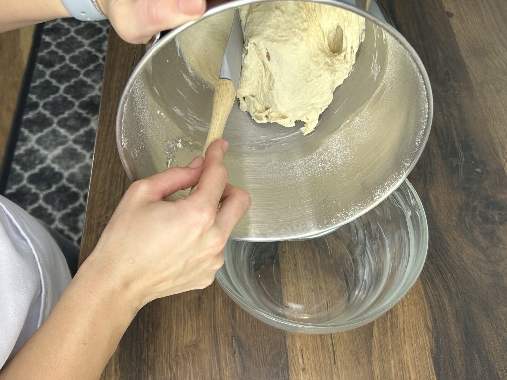 Domácí toustový chléb