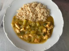 Krémové kuřecí soté s cuketou – jednoduchý a rychlý recept