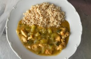 Krémové kuřecí soté s cuketou – jednoduchý a rychlý recept