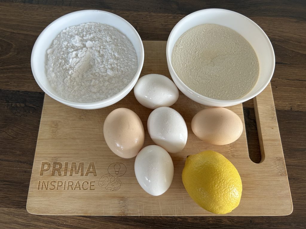 Krémové citronové řezy plné svěžesti