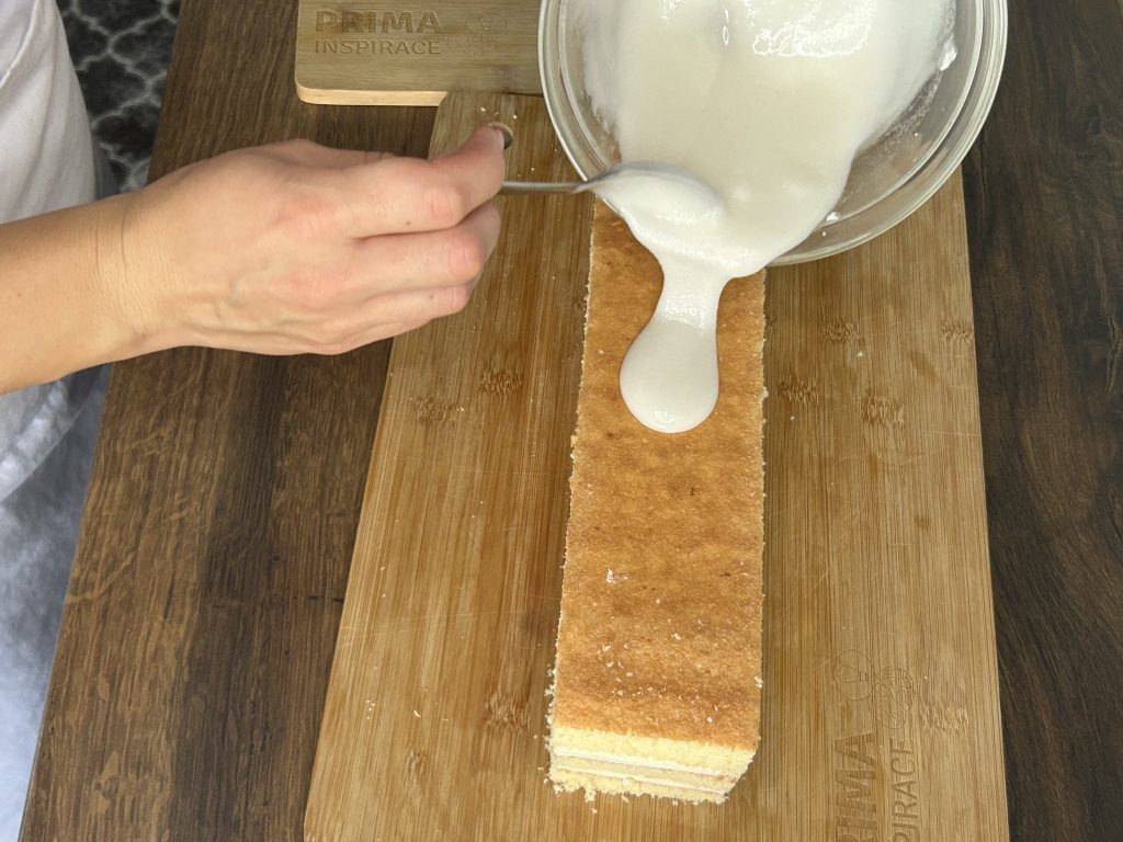 Krémové citronové řezy plné svěžesti