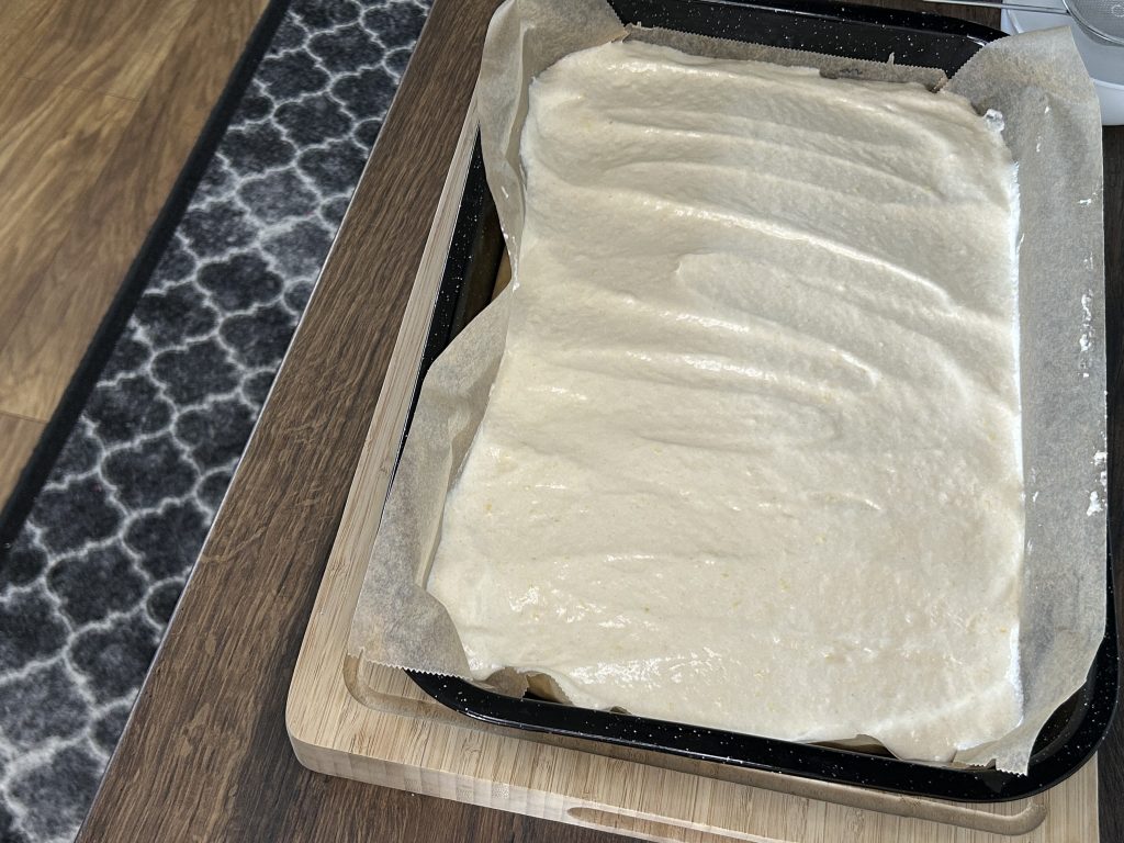 Krémové citronové řezy plné svěžesti