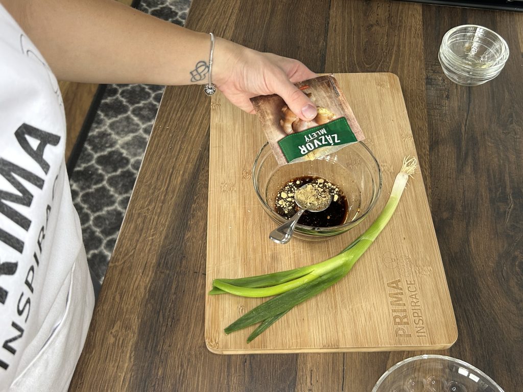 Křupavé tofu v pikantní medové omáčce – expresní večeře