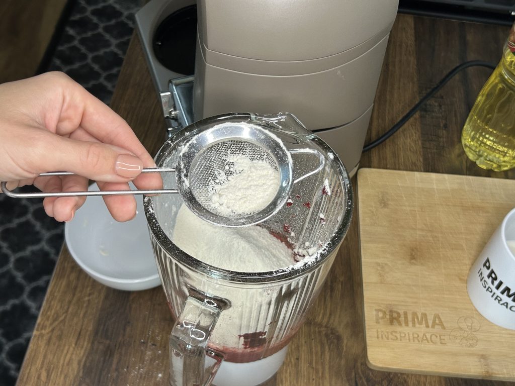 Barevné palačinky z červené řepy s Ricottou a špenátem