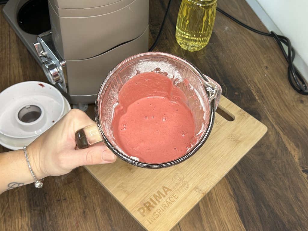 Barevné palačinky z červené řepy s Ricottou a špenátem