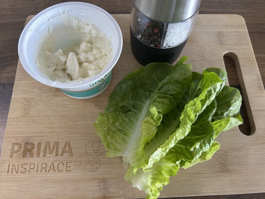 Barevné palačinky z červené řepy s Ricottou a špenátem